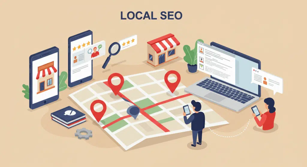 O que é Local Falcon
