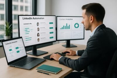 PrimeSDR revoluciona a prospecção B2B com automação inteligente no LinkedIn PrimeSDR