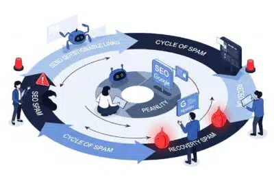 Ciclos de spam e penalizações