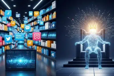 Conteúdo é mercadoria ou confiança é rei