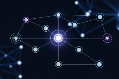 Estrutura semântica e clusters de autoridade