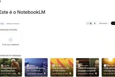 Inteligência artificial do Google