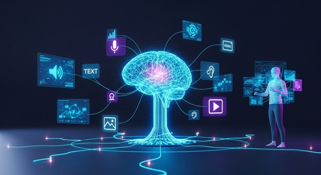 Tendências multimodais: Integrando texto, vídeo e interatividade para engajamento máximo Tendências multimodais