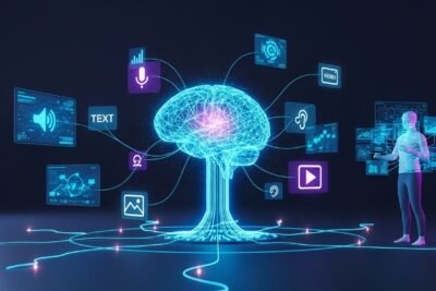 Tendências multimodais: Integrando texto, vídeo e interatividade para engajamento máximo Tendências multimodais