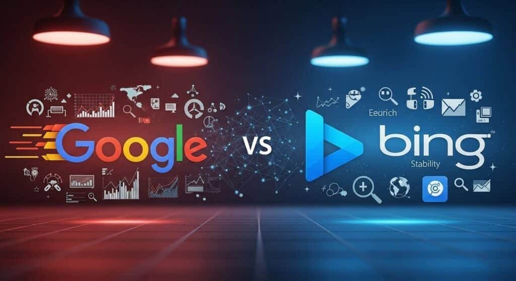Bing versus Google