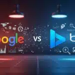 Bing versus Google