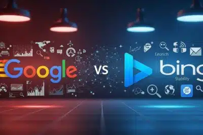 Bing versus Google