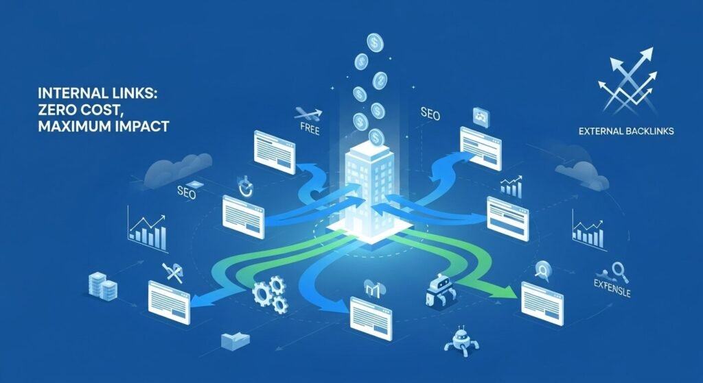 Links internos e o poder no SEO Links interno realmente funciona para SEO?