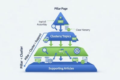 Como é a estrutura de um silo? O que compõe um silo SEO