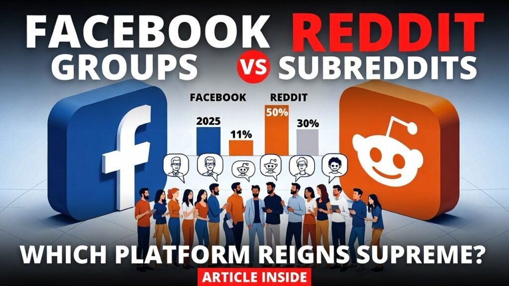 Facebook vs Reddit