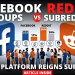Facebook vs Reddit