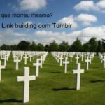 Link building com Tumblr