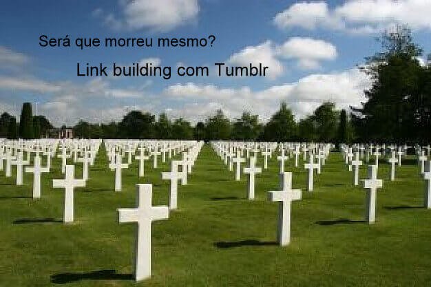 Link building com Tumblr