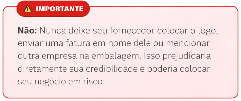 Como vendedor evitar na Amazon