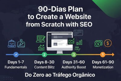 É possível criar "um site sem pagar nada"