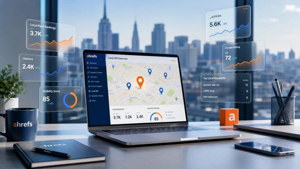 Ahrefs para SEO Local: Review e estratégias práticas Ahrefs para SEO Local: Review Completo e Estratégias Práticas